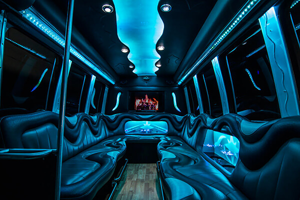 baton rouge party buses